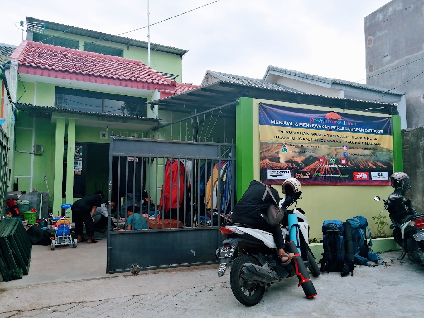 Sewa Alat Perlengkapan Naik Gunung di Malang | Jawa Timur Outdoor