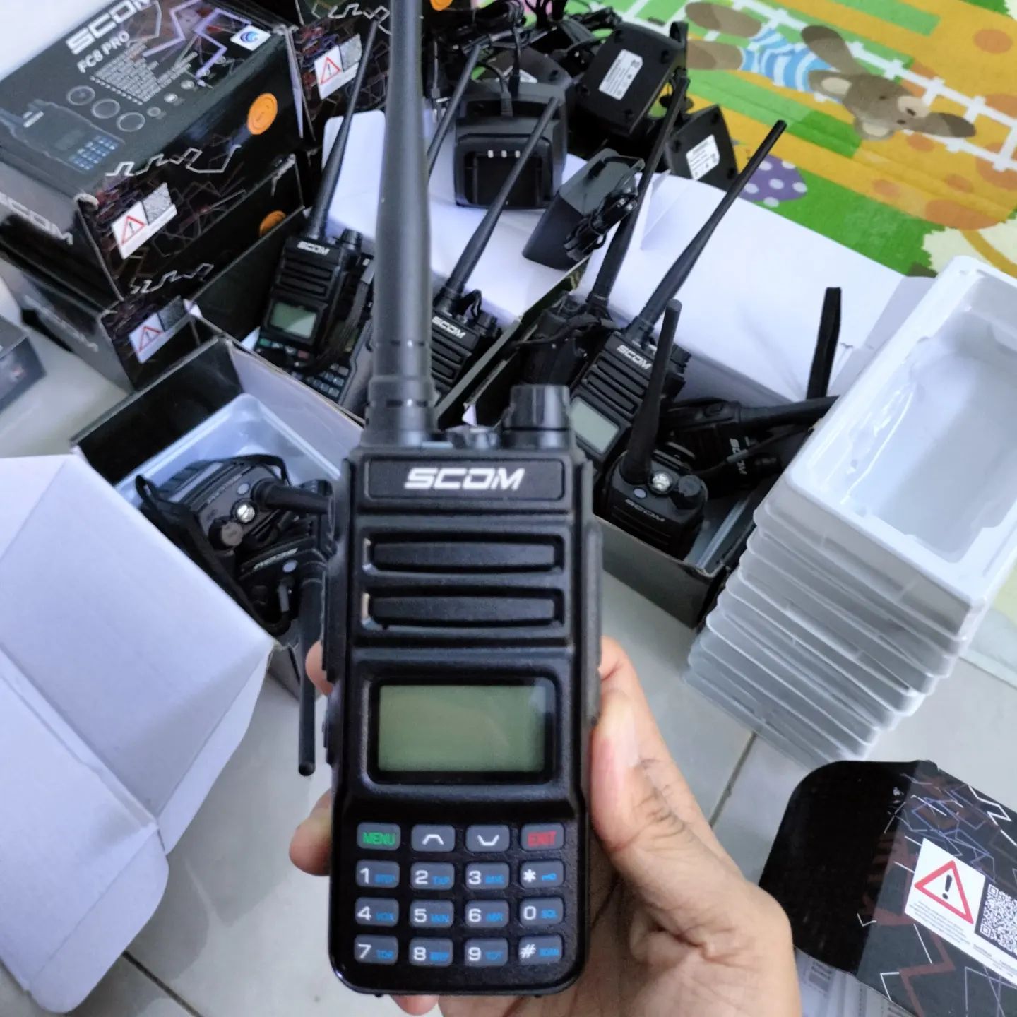 Sewa Handy Talky HT SCOM FC8 PRO di Malang: Harga Terbaik di Jawa Timur Outdoor